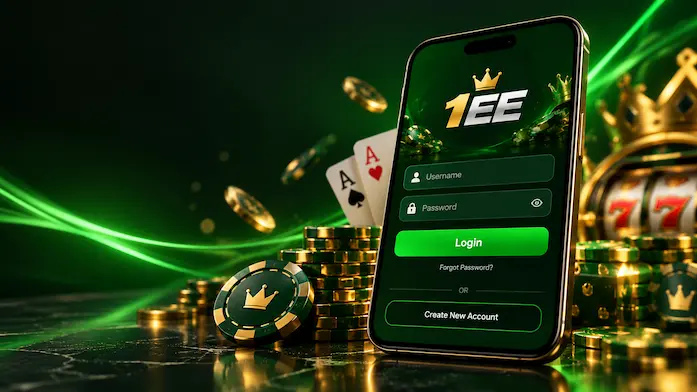 1EE Game Login overview