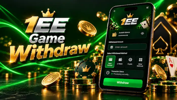 1EE Game Withdraw overview